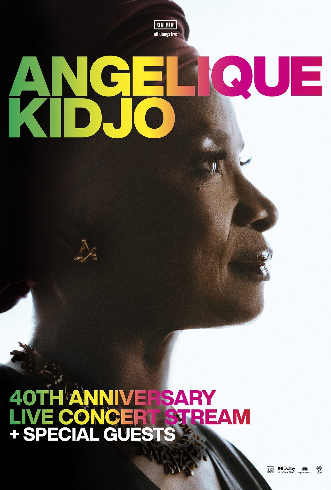 Angélique Kidjo '40th Anniversary' | Angélique Kidjo '40th Anniversary'