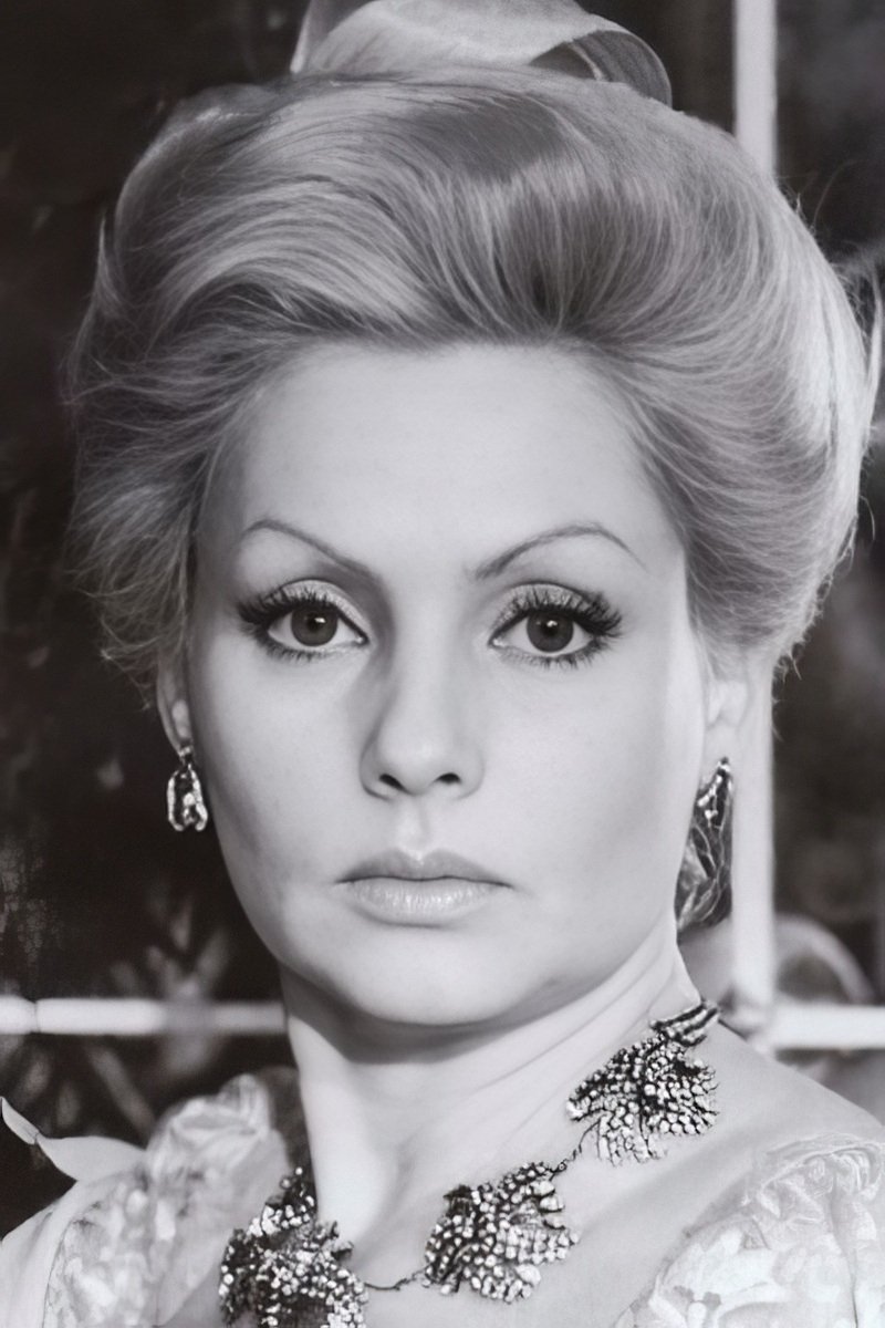 بازیگر Алла Будницкая  