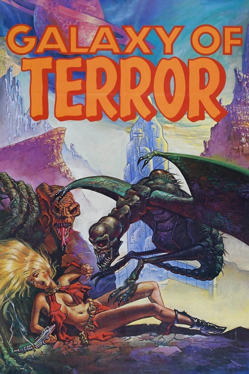 Galaxy of Terror | Galaxy of Terror