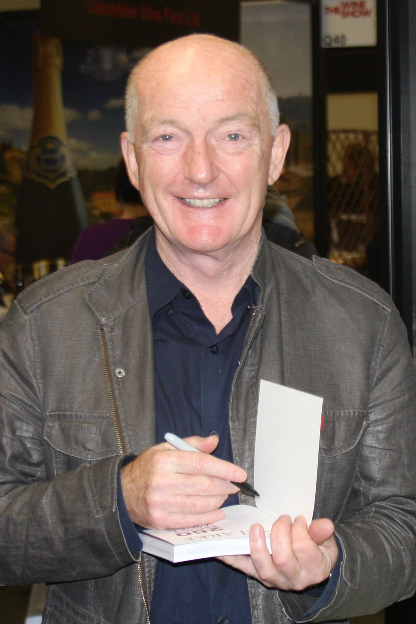 بازیگر Oz Clarke  