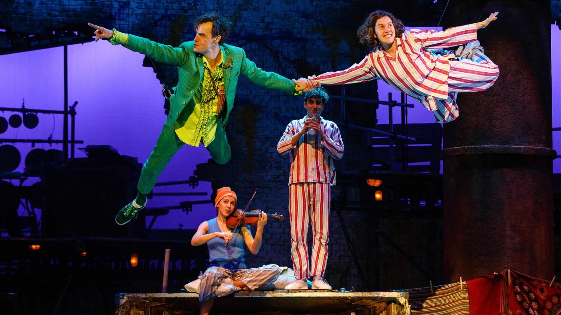 National Theatre Live: Peter Pan|National Theatre Live: Peter Pan