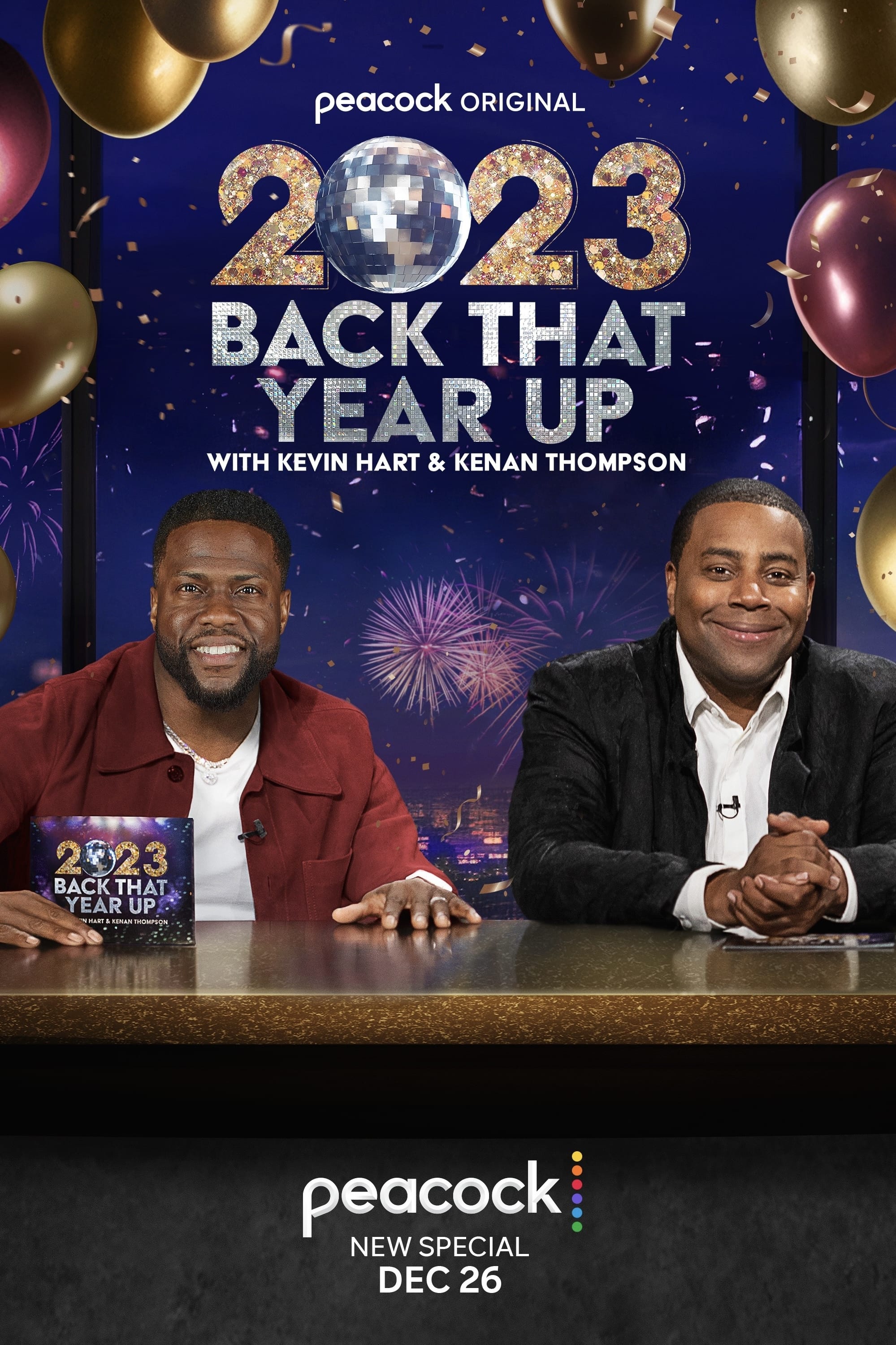 2023 Back That Year Up with Kevin Hart & Kenan Thompson