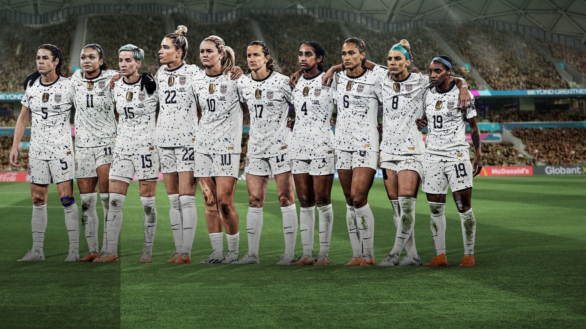 Under Pressure: The U.S. Women's World Cup Team|Under Pressure: The U.S. Women's World Cup Team