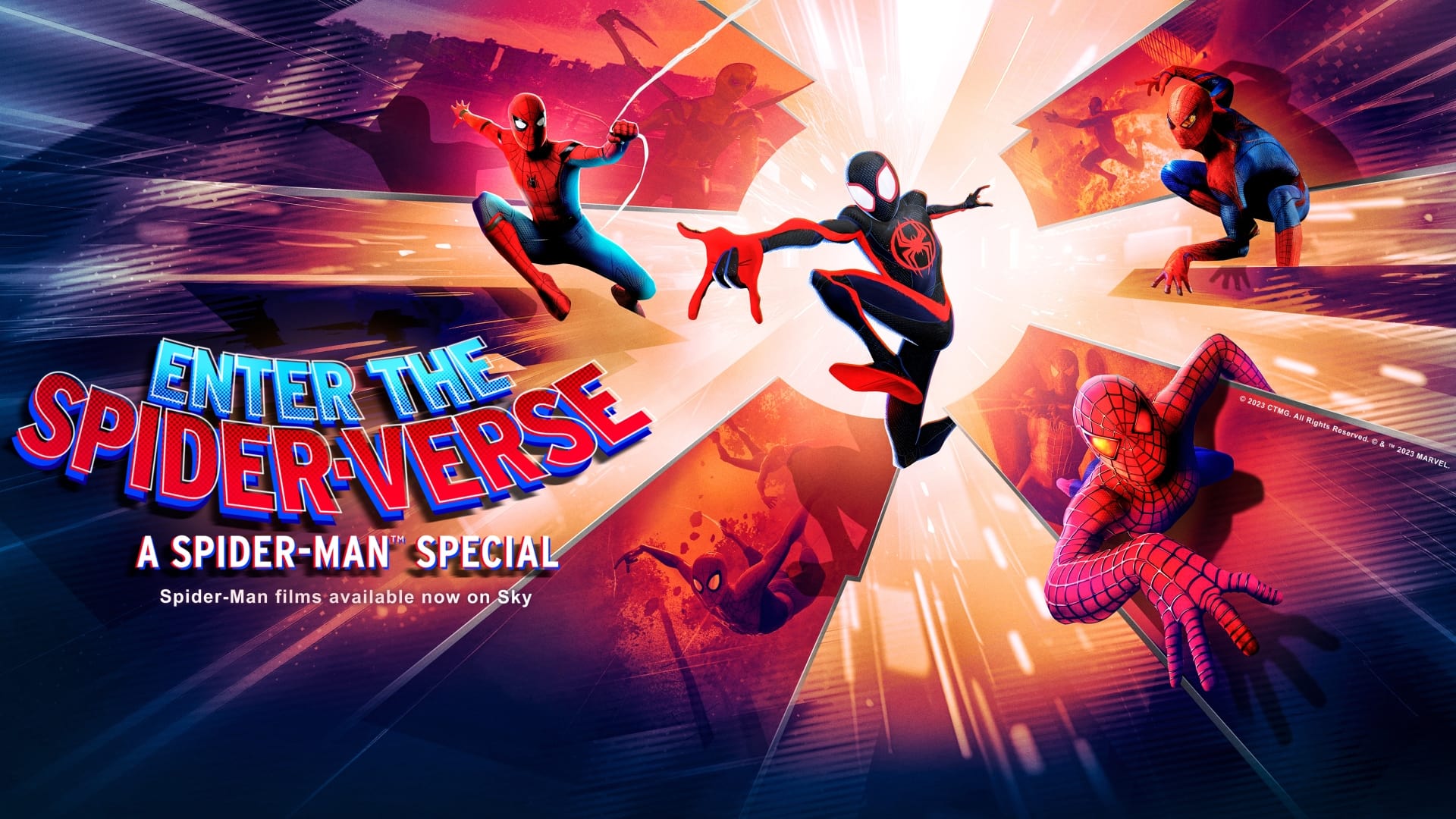 Enter the Spider-Verse: A Spider-Man Special|Enter the Spider-Verse: A Spider-Man Special