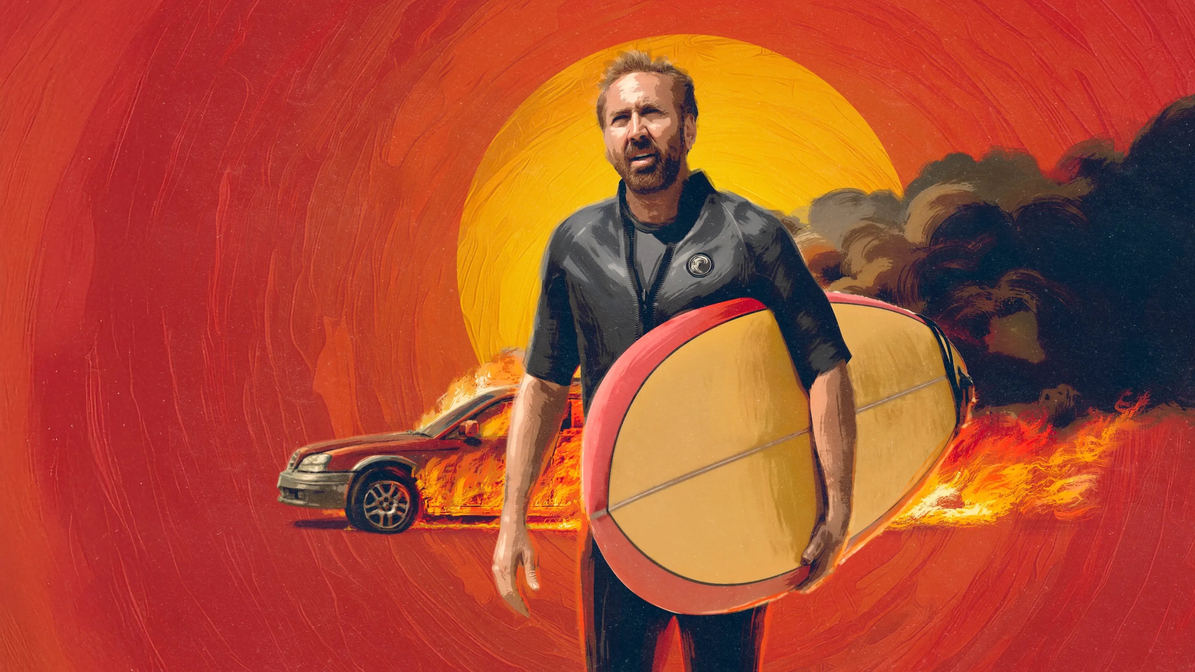 موج سوار|The Surfer