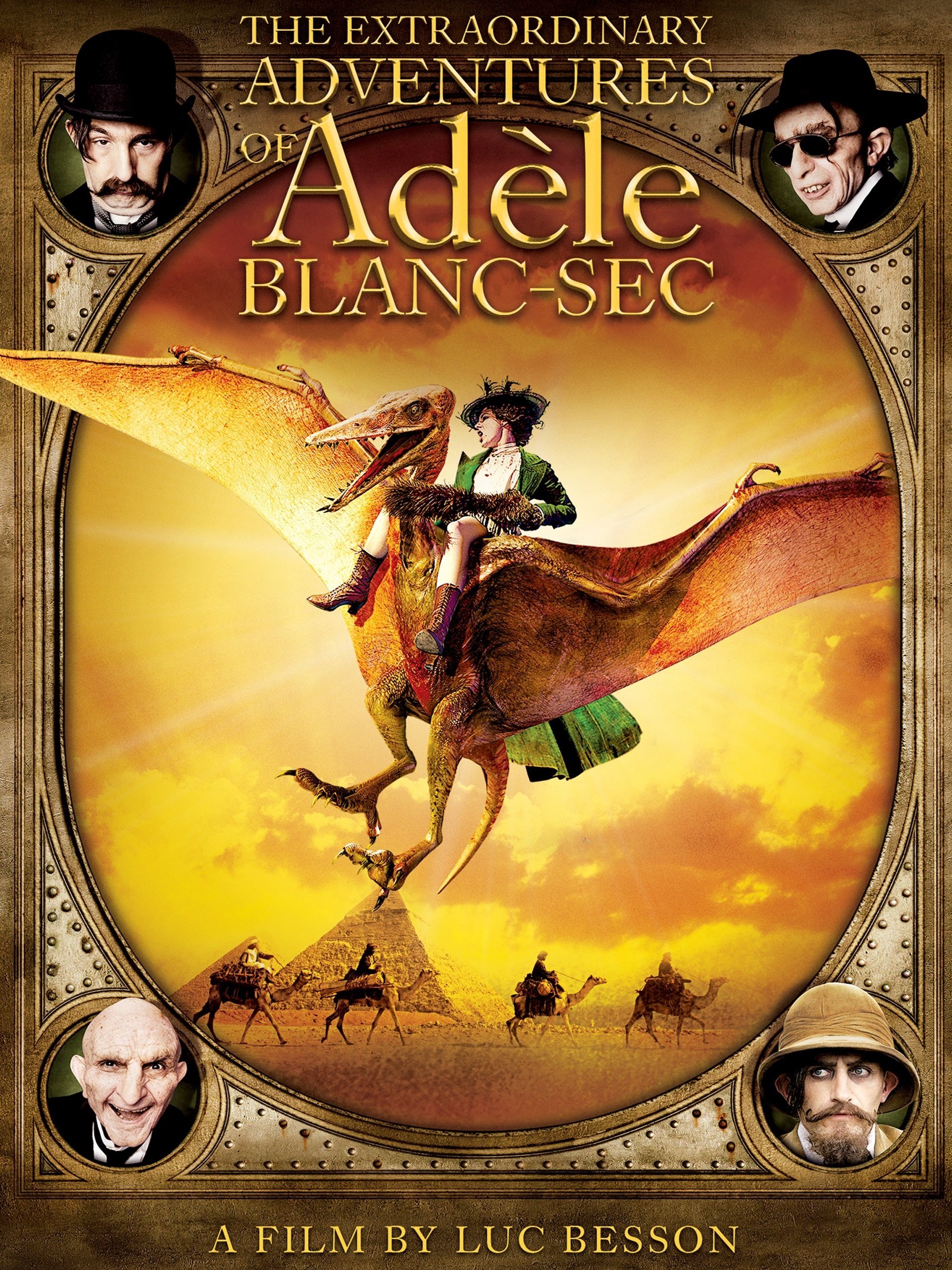 Les Aventures extraordinaires d'Adèle Blanc-Sec