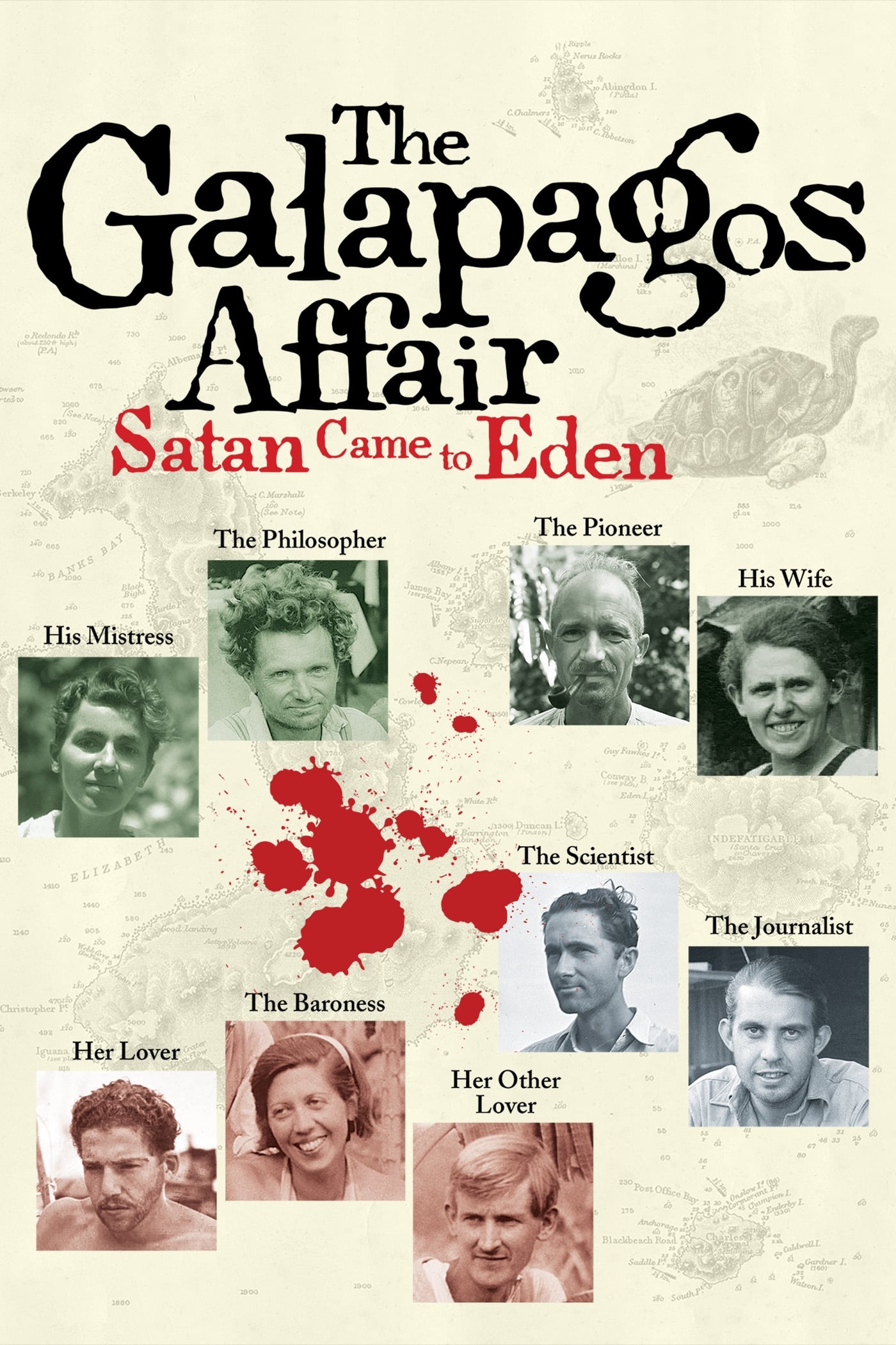 The Galapagos Affair: Satan Came to Eden | The Galapagos Affair: Satan Came to Eden