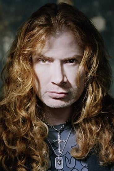 بازیگر Dave Mustaine  