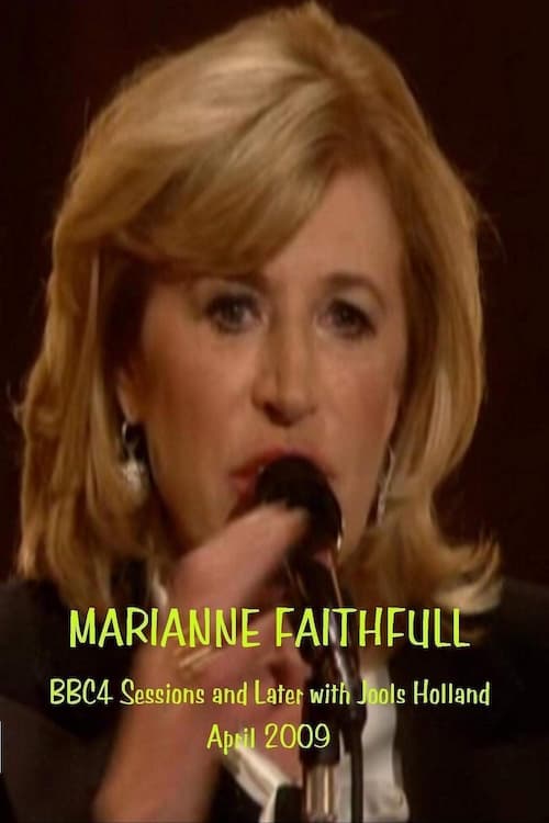 Marianne Faithfull - BBC 4 Sessions | Marianne Faithfull - BBC 4 Sessions