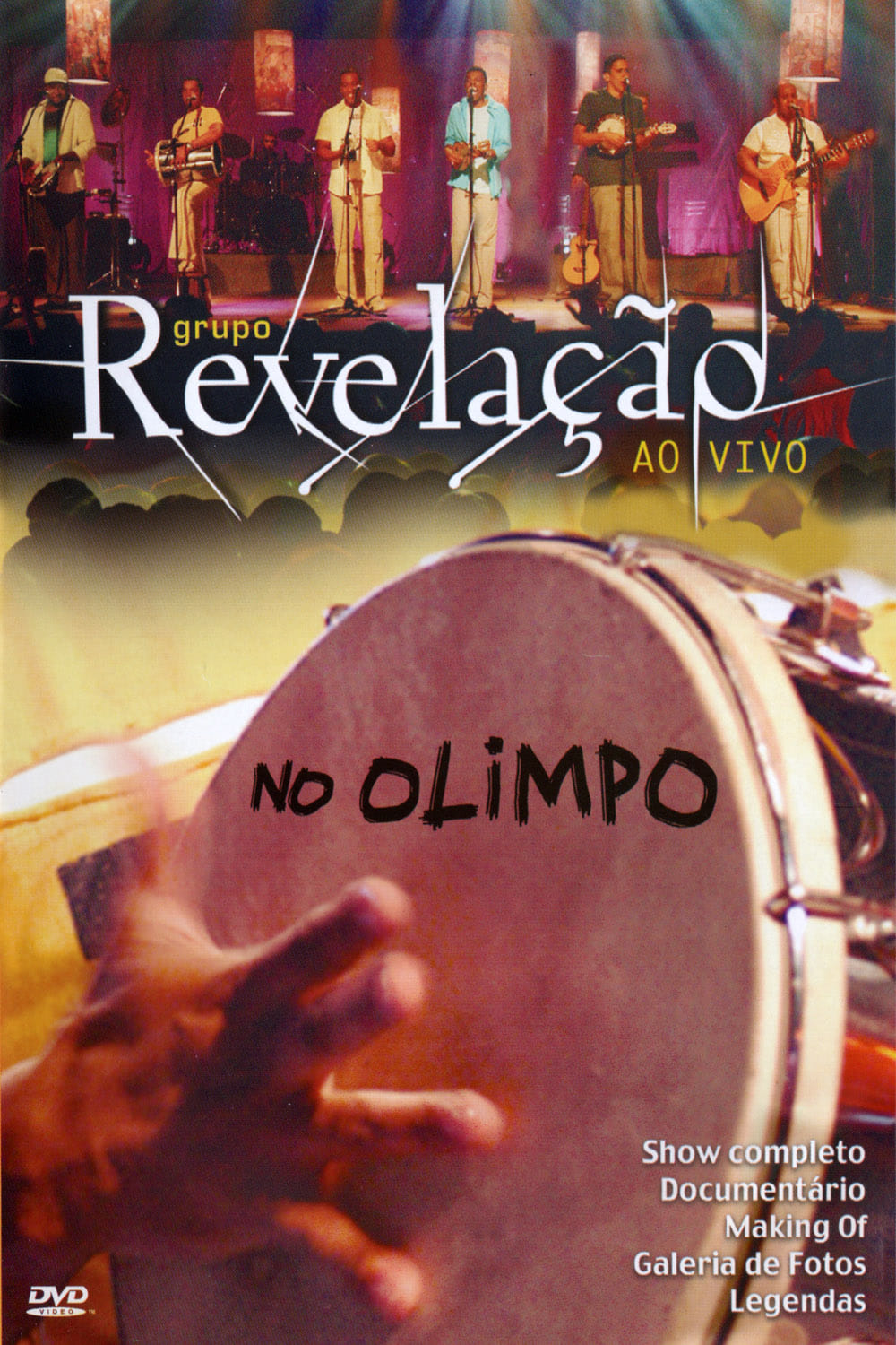 Grupo Revelação: Ao Vivo No Olimpo | Grupo Revelação: Ao Vivo No Olimpo