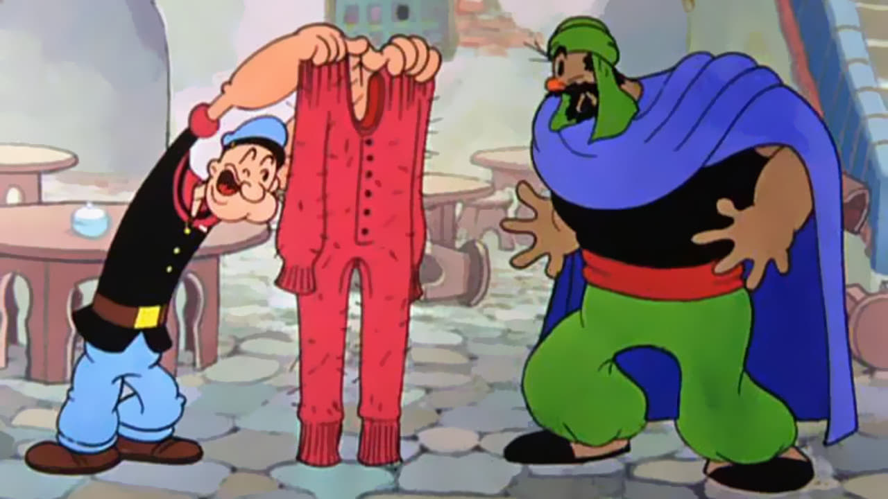 Popeye the Sailor Meets Ali Baba's Forty Thieves|Popeye the Sailor Meets Ali Baba's Forty Thieves