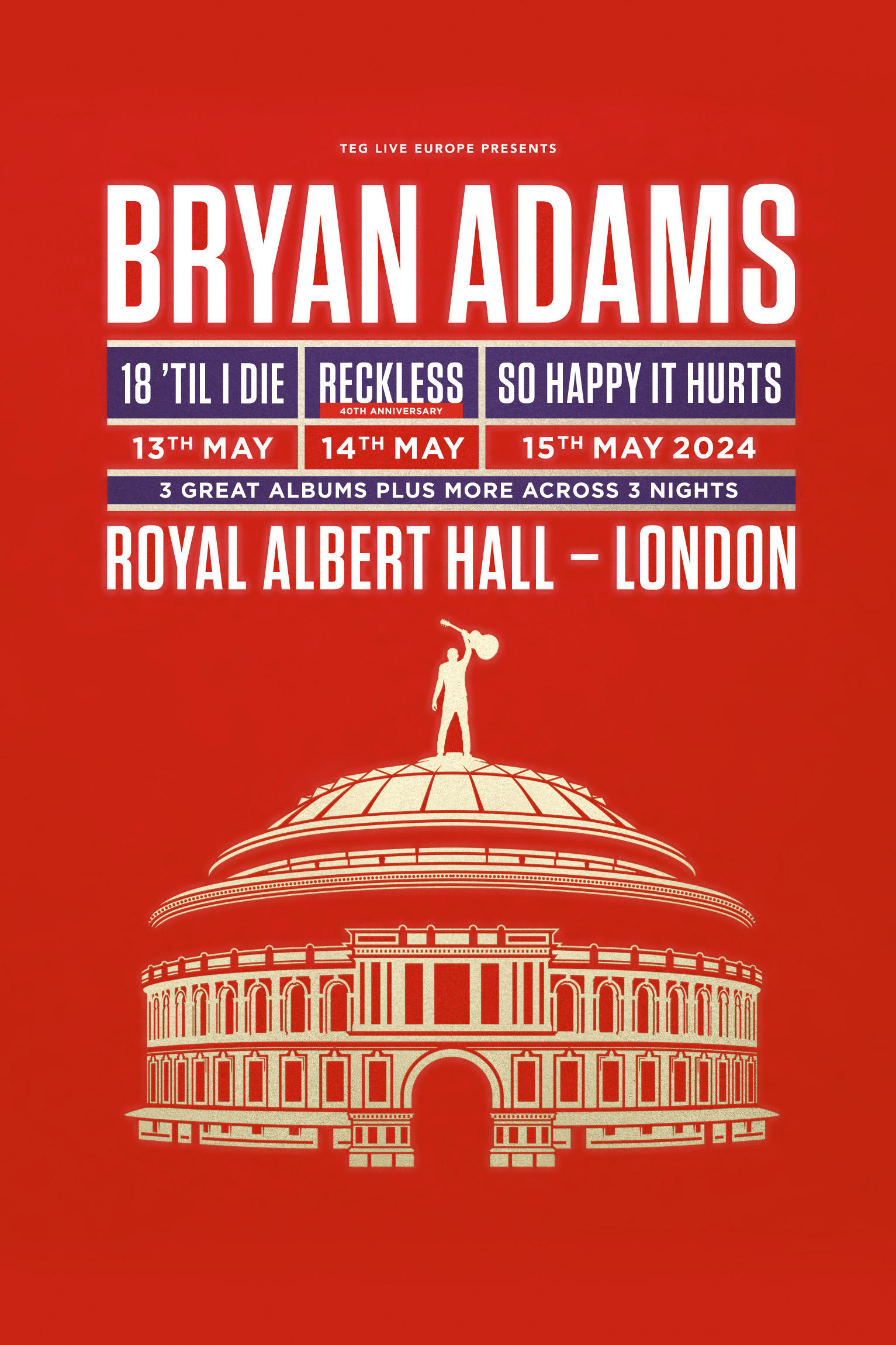 Bryan Adams - Live At The Royal Albert Hall 2024 | Bryan Adams - Live At The Royal Albert Hall 2024