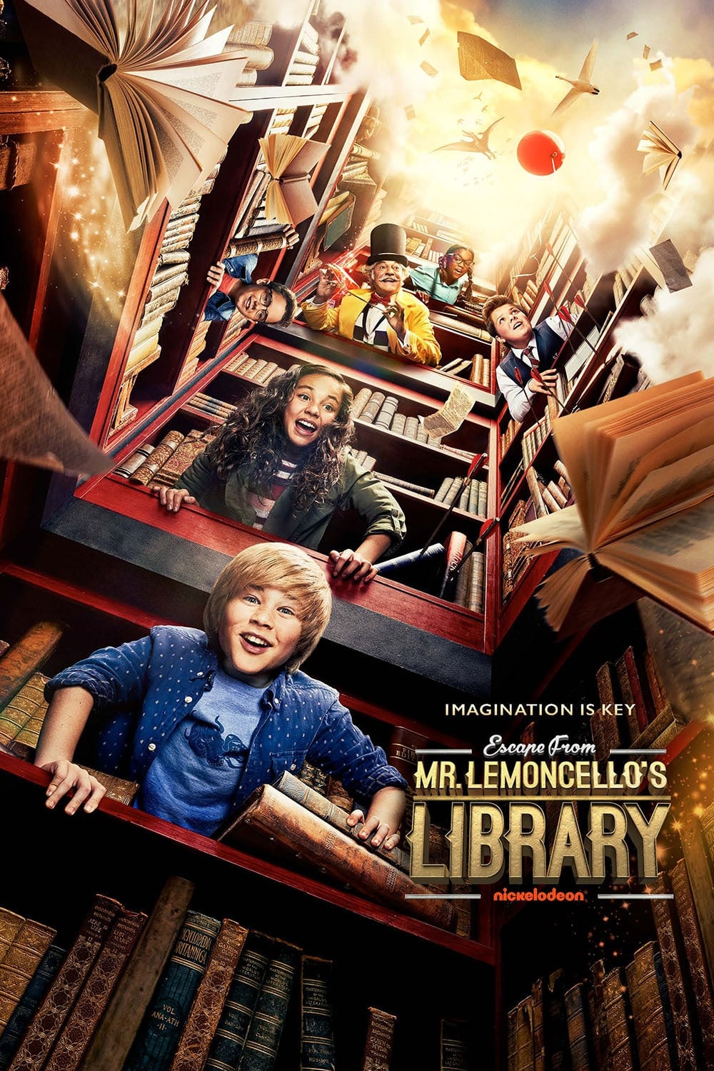 Escape from Mr. Lemoncello's Library | Escape from Mr. Lemoncello's Library