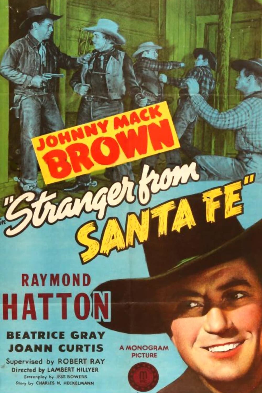 Stranger from Santa Fe | Stranger from Santa Fe