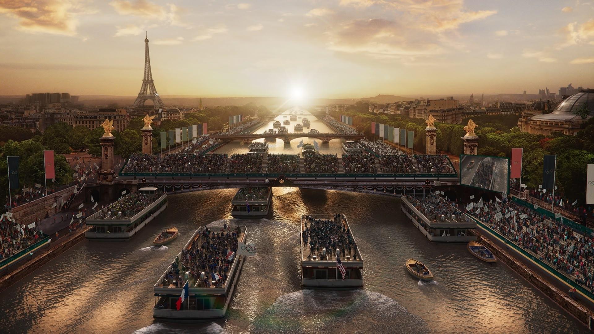 La Grande Seine, le making-of de la cérémonie d'ouverture de Paris 2024|La Grande Seine, le making-of de la cérémonie d'ouverture de Paris 2024