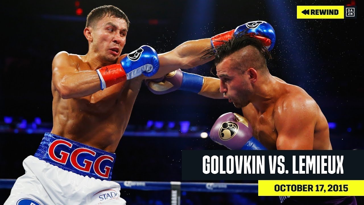 Gennady Golovkin vs. David Lemieux|Gennady Golovkin vs. David Lemieux