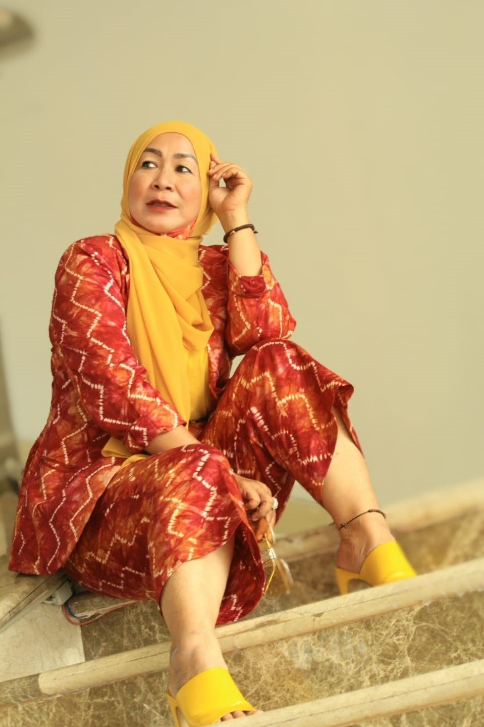 بازیگر Rina DD Basrindu  