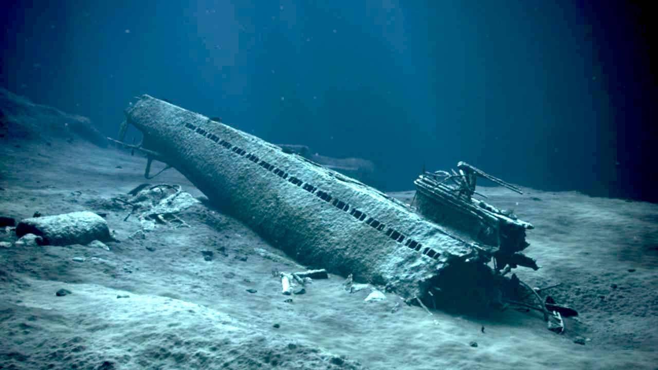 Nazi Sunken Sub|Nazi Sunken Sub