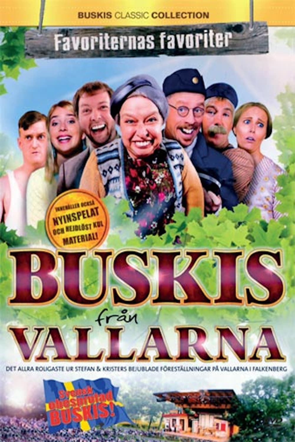 Buskis från Vallarna | Buskis från Vallarna