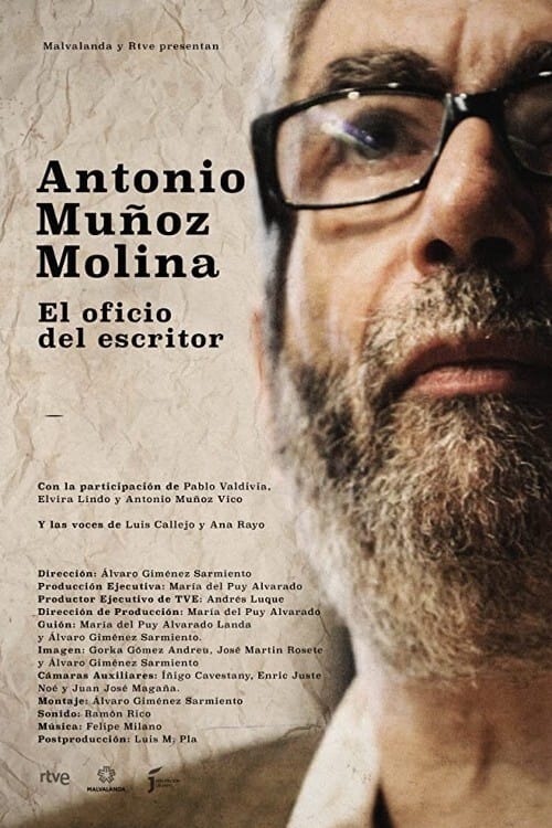 Antonio Muñoz Molina: El Oficio del Escritor | Antonio Muñoz Molina: El Oficio del Escritor