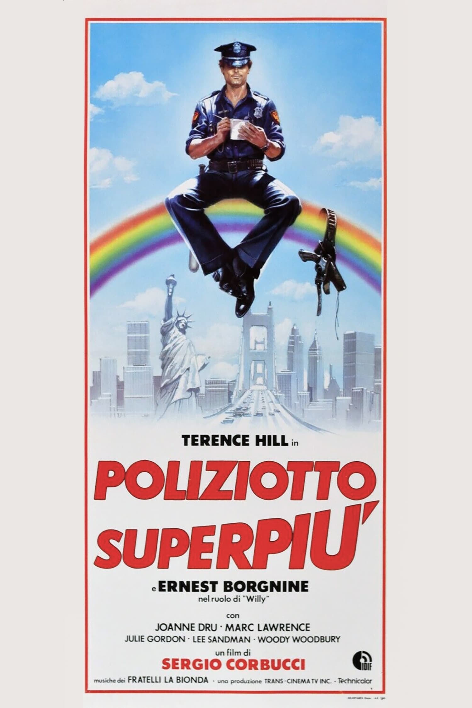 Poliziotto superpiù | Poliziotto superpiù