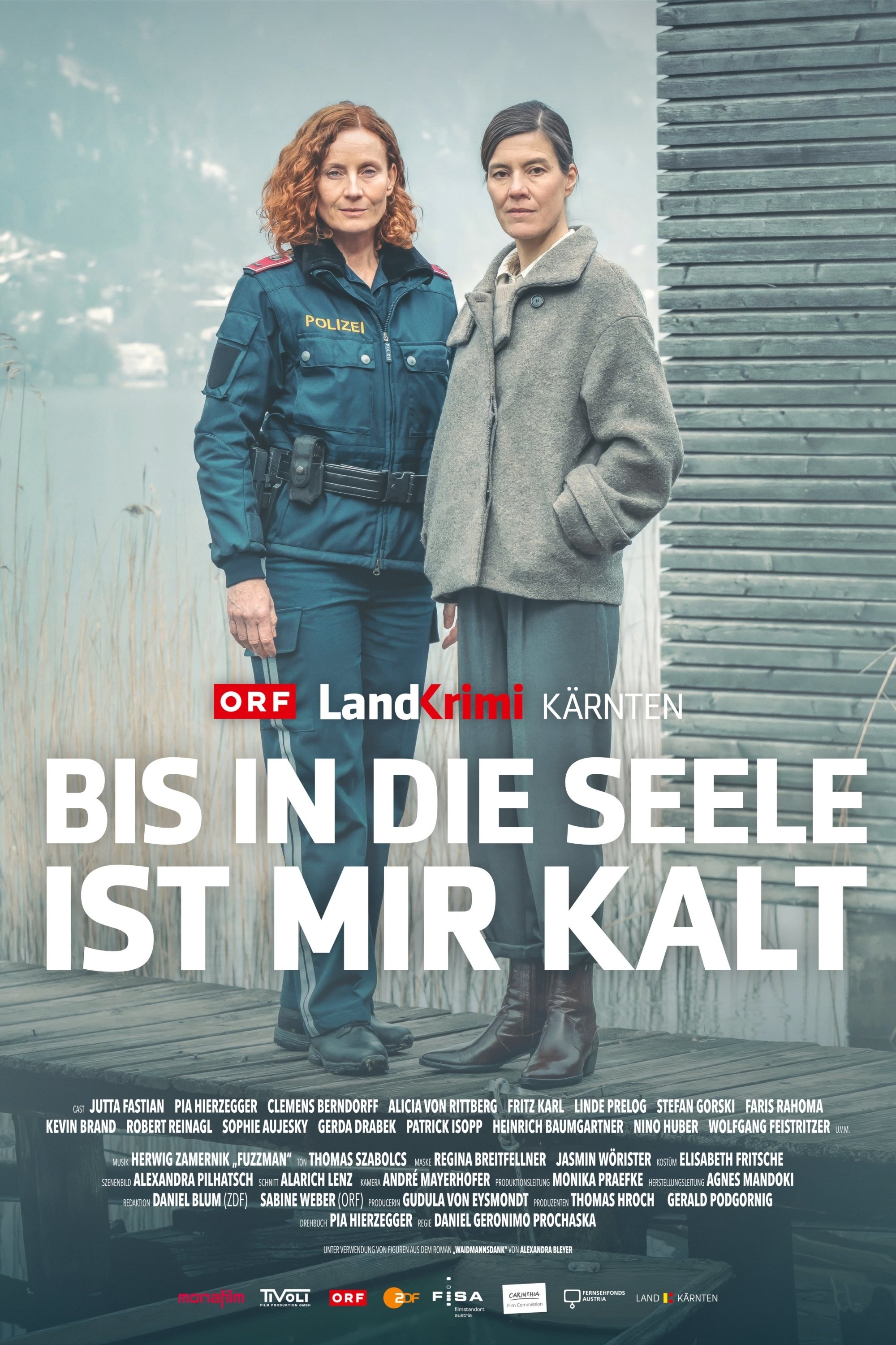 Bis in die Seele ist mir kalt