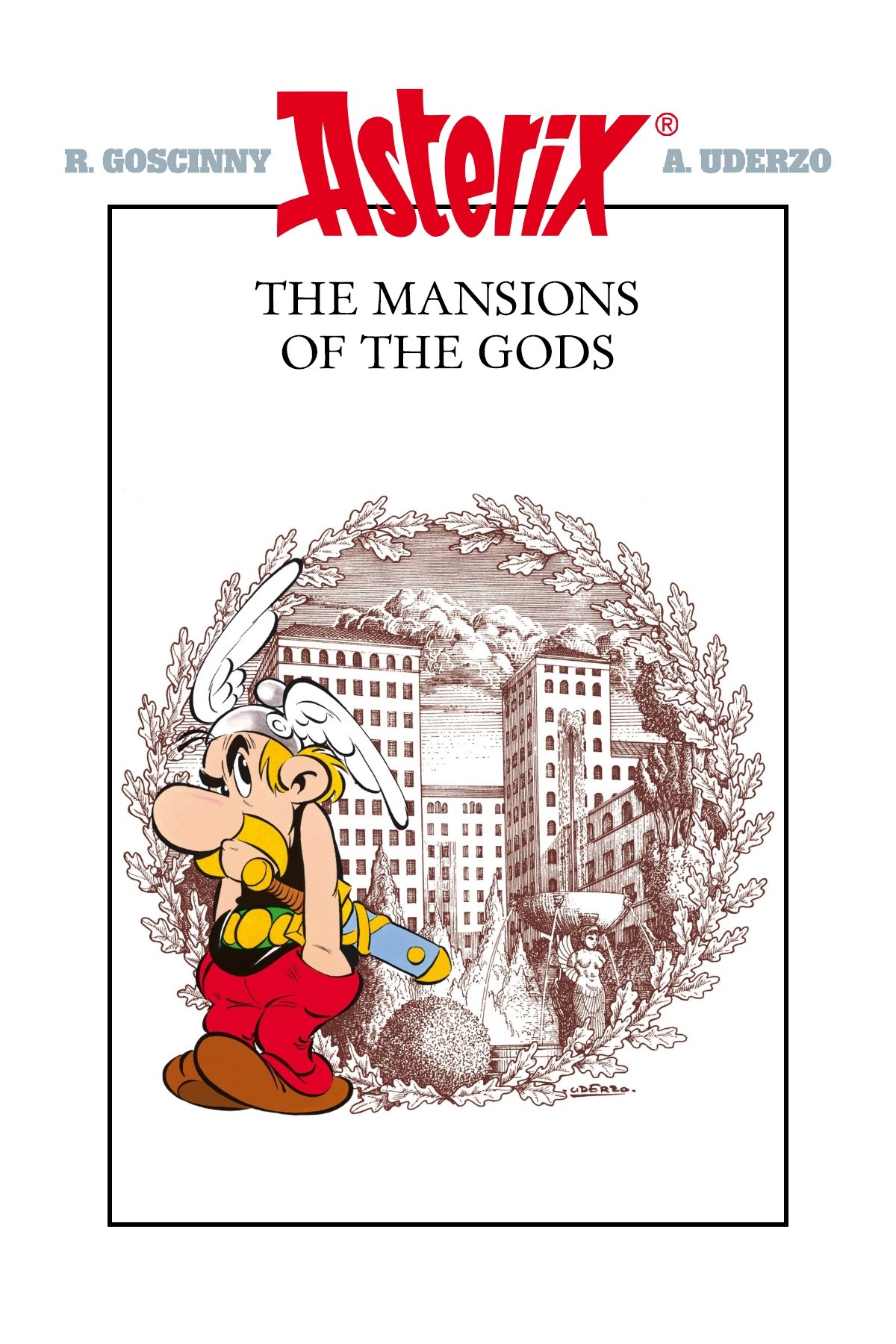 Astérix : Le Domaine des dieux
