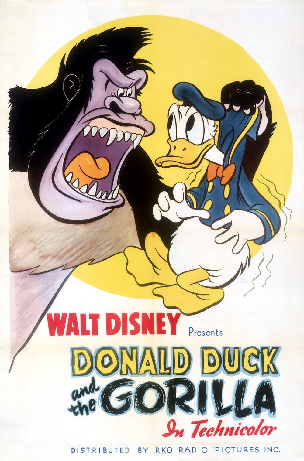 Donald Duck and the Gorilla | Donald Duck and the Gorilla