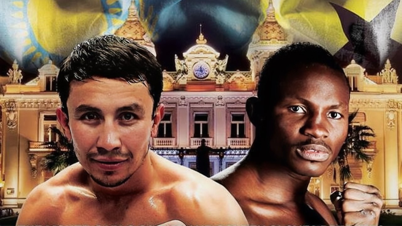 Gennady Golovkin vs. Osumanu Adama|Gennady Golovkin vs. Osumanu Adama