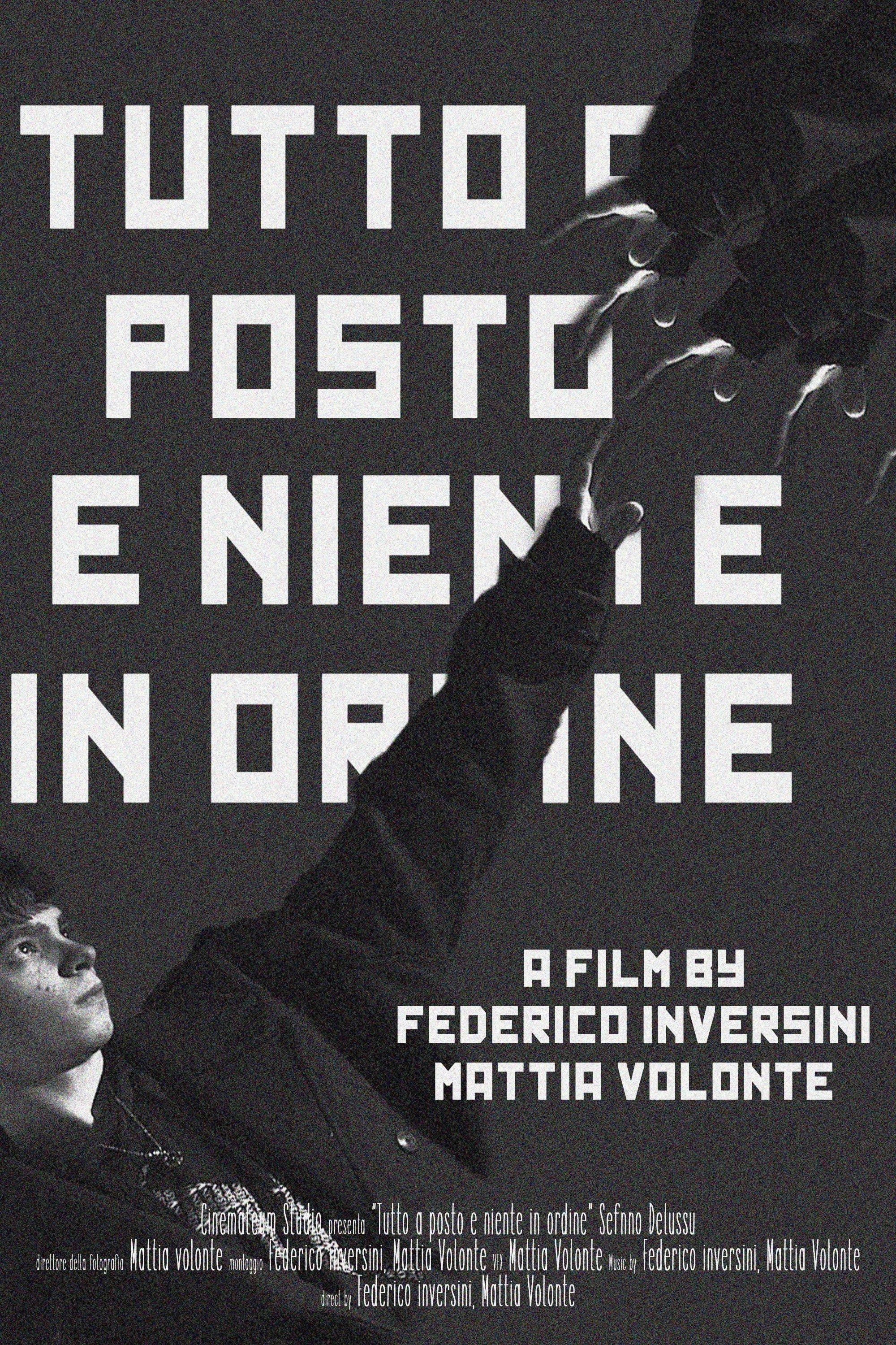 Tutto a posto e niente in ordine