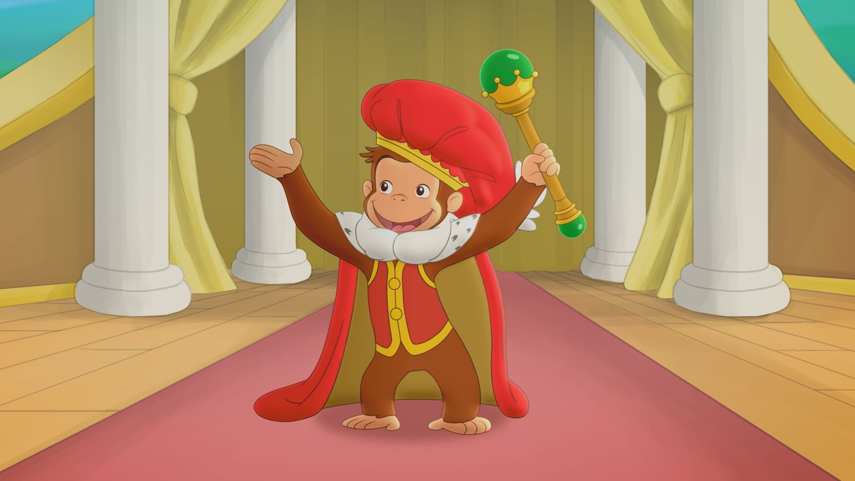 Curious George: Royal Monkey|Curious George: Royal Monkey