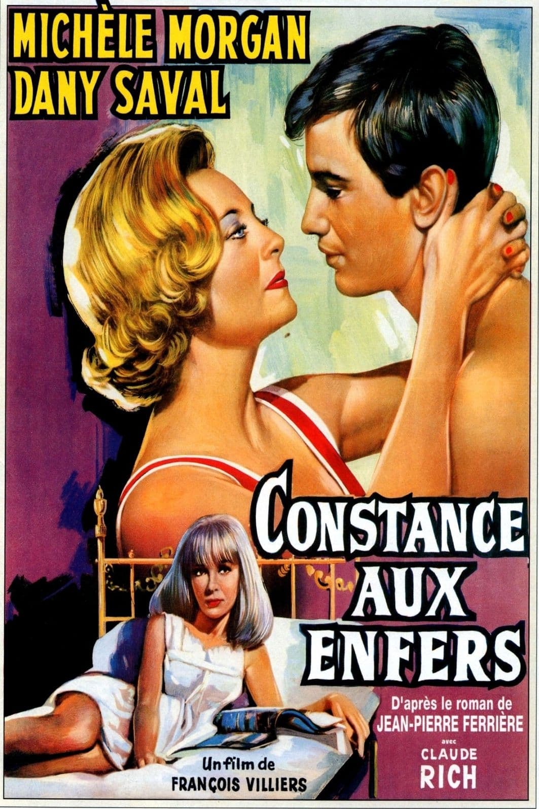 Constance aux enfers | Constance aux enfers