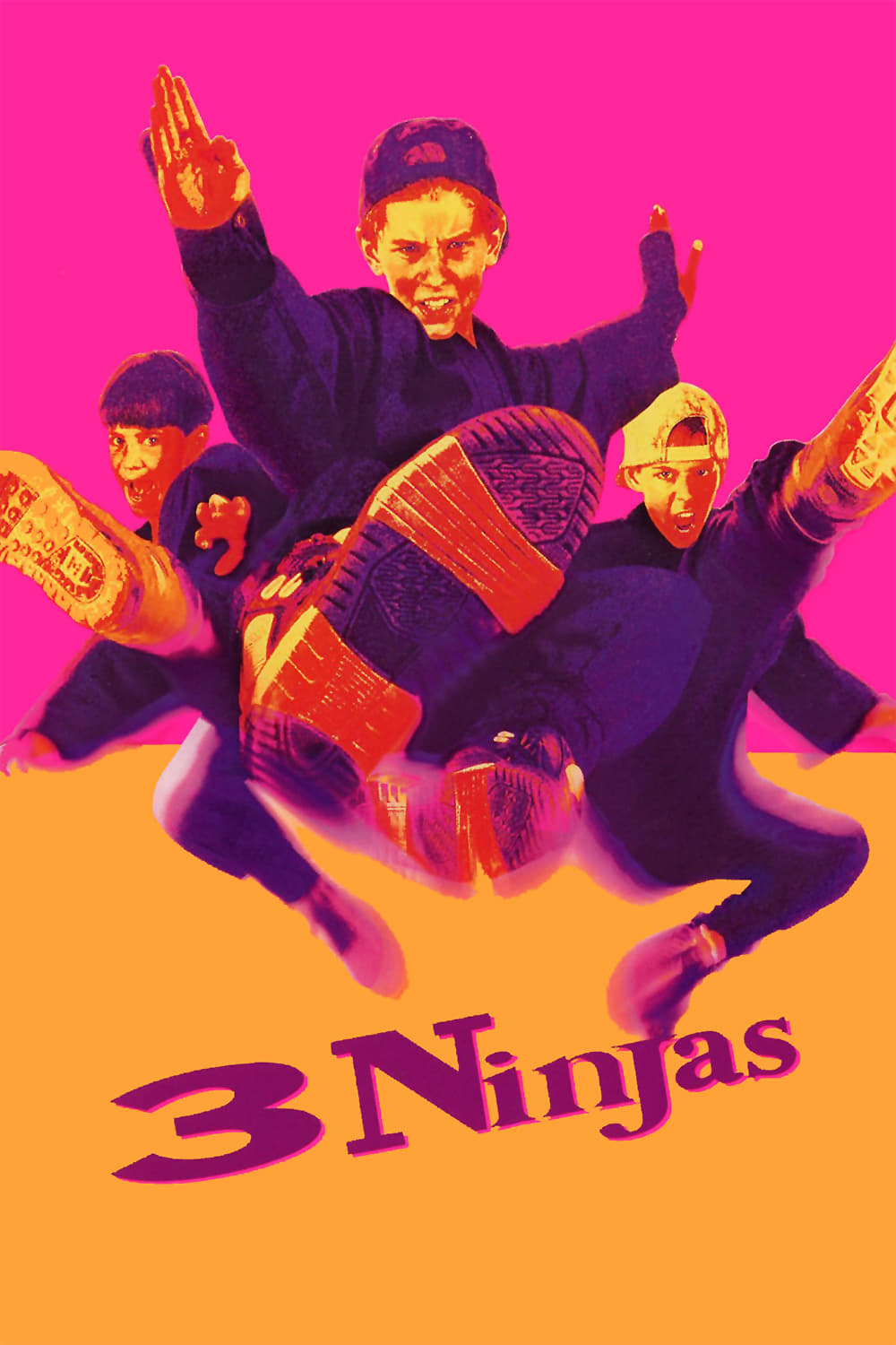 ۳ نینجا | 3 Ninjas