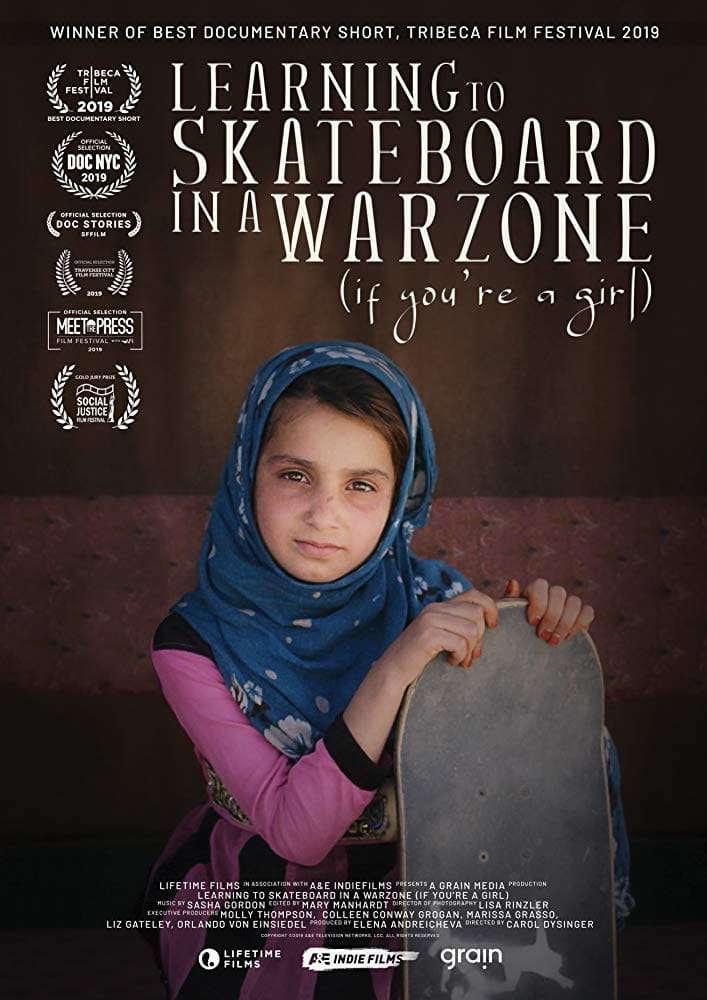 Learning to Skateboard in a Warzone (If You're a Girl) | Learning to Skateboard in a Warzone (If You're a Girl)