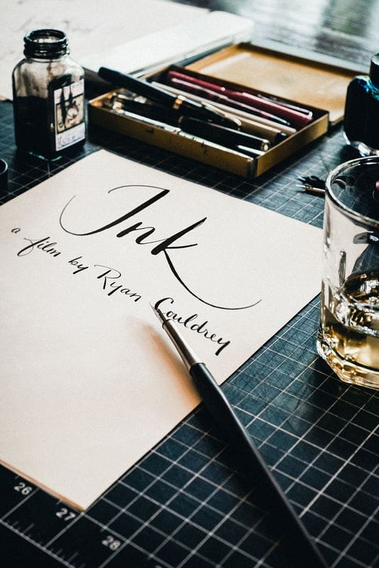 Ink: Written By Hand | Ink: Written By Hand