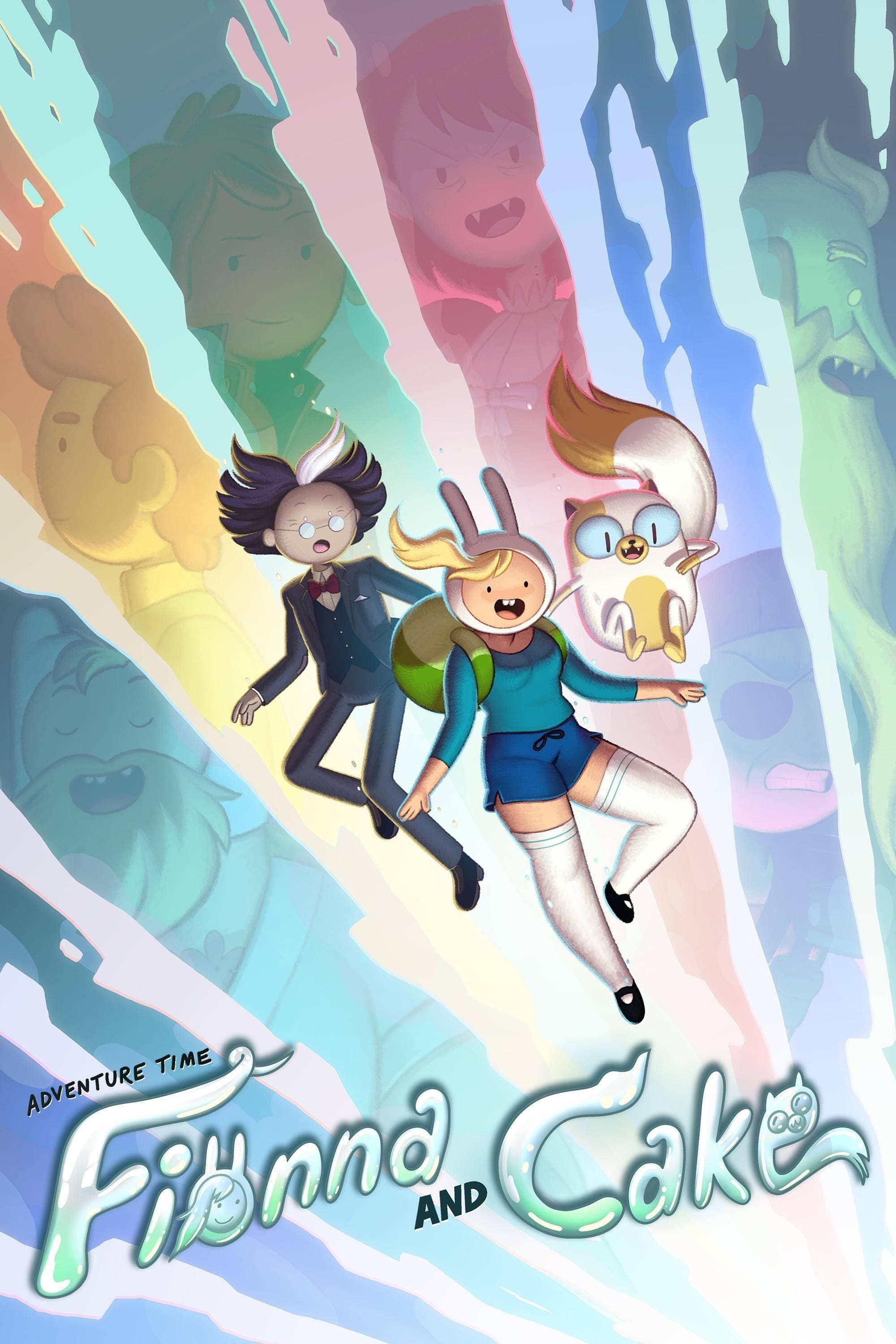 Adventure Time: Fionna & Cake | Adventure Time: Fionna & Cake