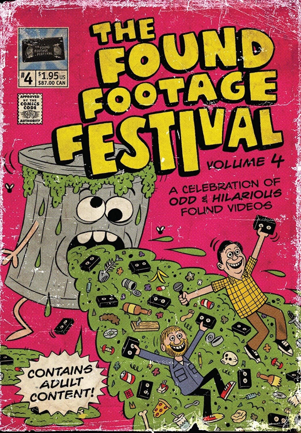 Found Footage Festival Volume 4: Live in Tucson | Found Footage Festival Volume 4: Live in Tucson