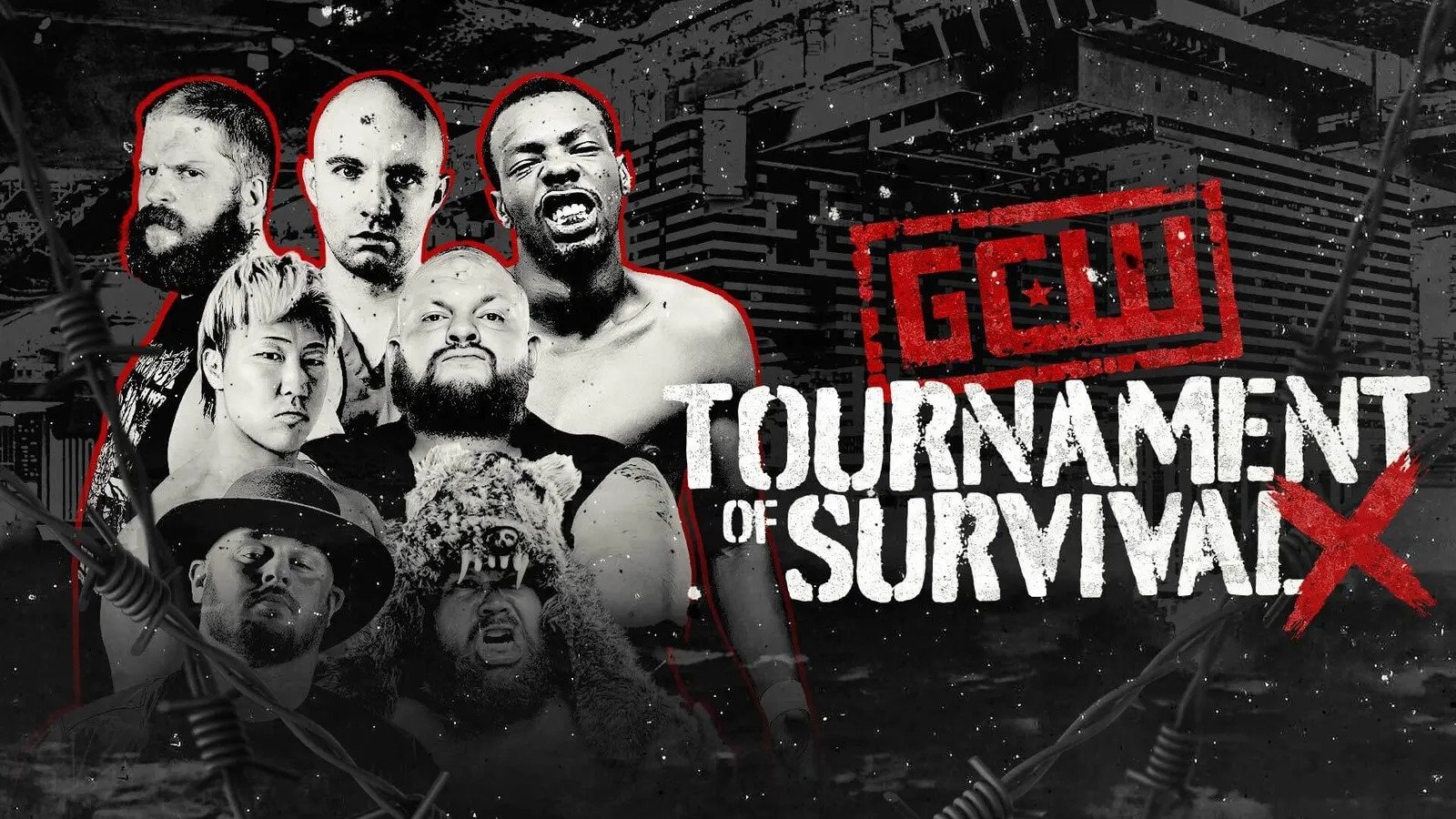 GCW: Tournament of Survival X|GCW: Tournament of Survival X