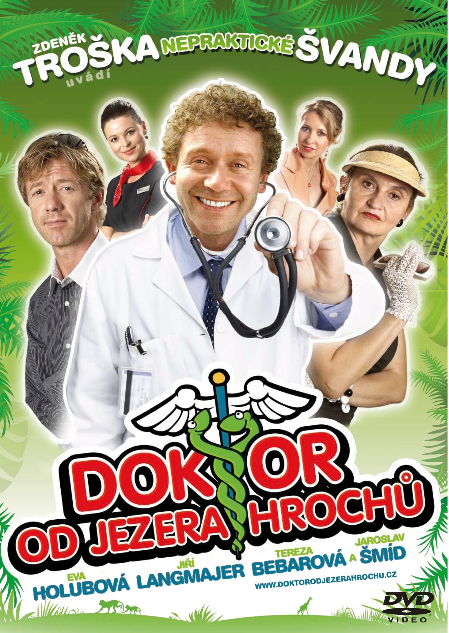 Doktor od jezera hrochů | Doktor od jezera hrochů