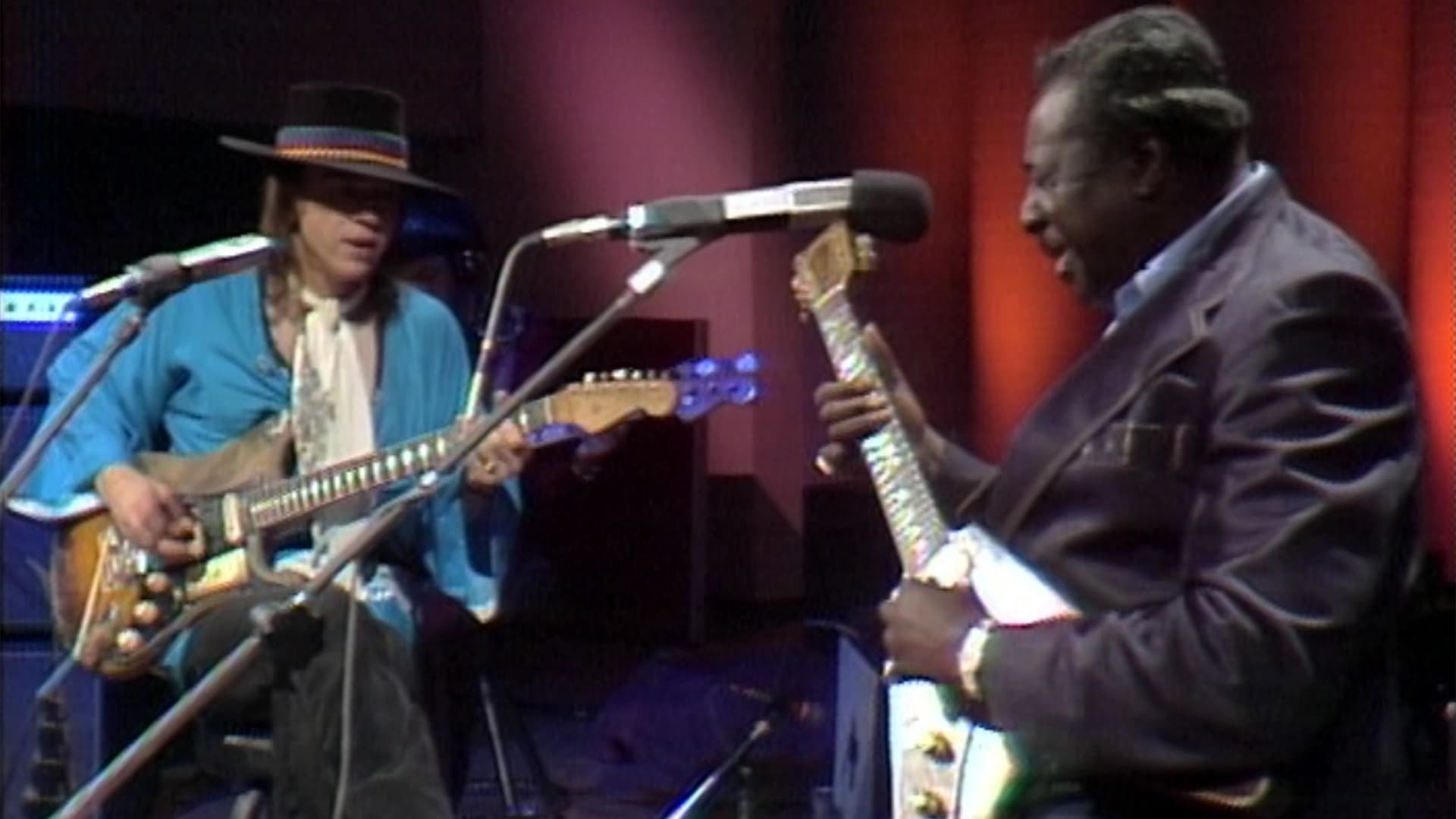 Albert King with Stevie Ray Vaughan - In Session|Albert King with Stevie Ray Vaughan - In Session