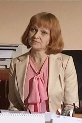 بازیگر Tatyana Nastashevskaya  