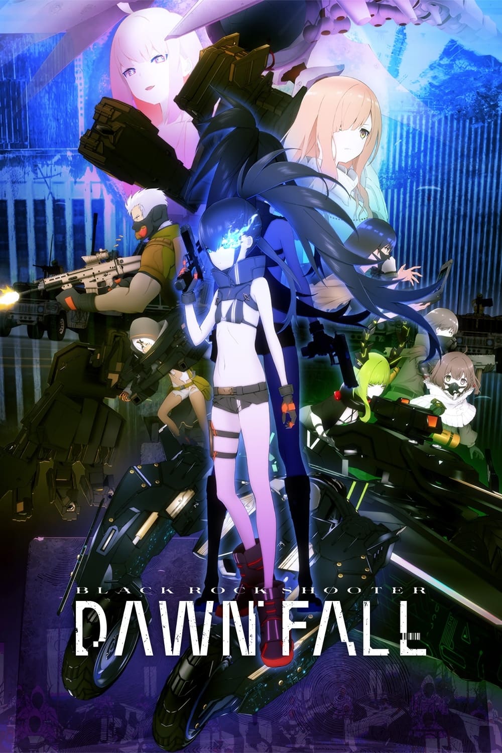 ブラック★★ロックシューター DAWN FALL