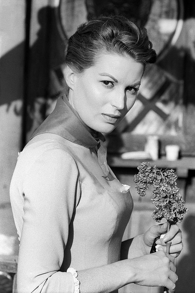 بازیگر Silvana Mangano  