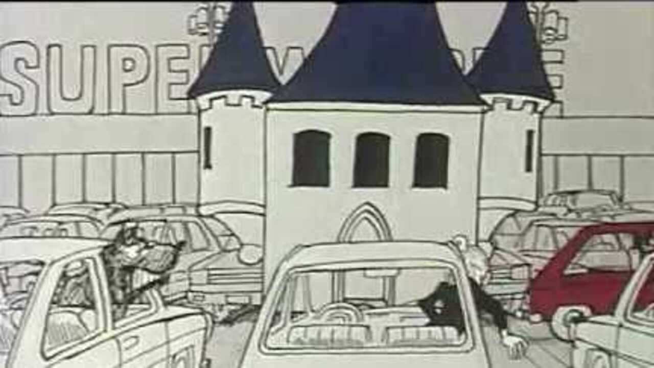 Le château du parking|Le château du parking