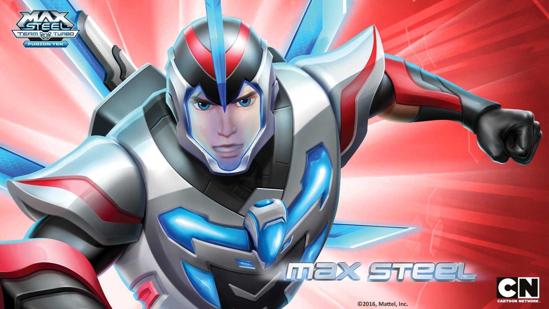 Max Steel Team Turbo: Fusion Tek|Max Steel Team Turbo: Fusion Tek