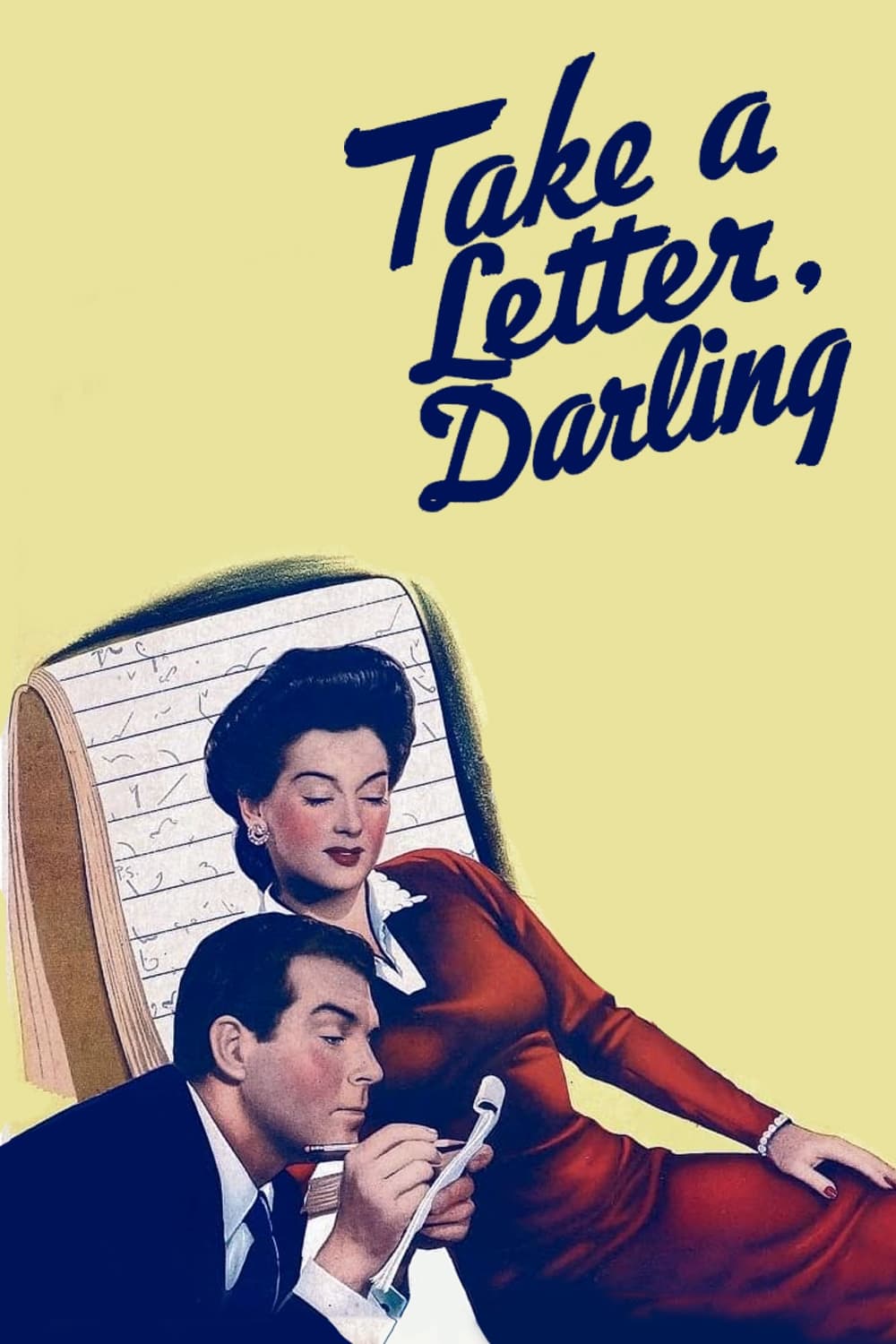 Take a Letter, Darling | Take a Letter, Darling