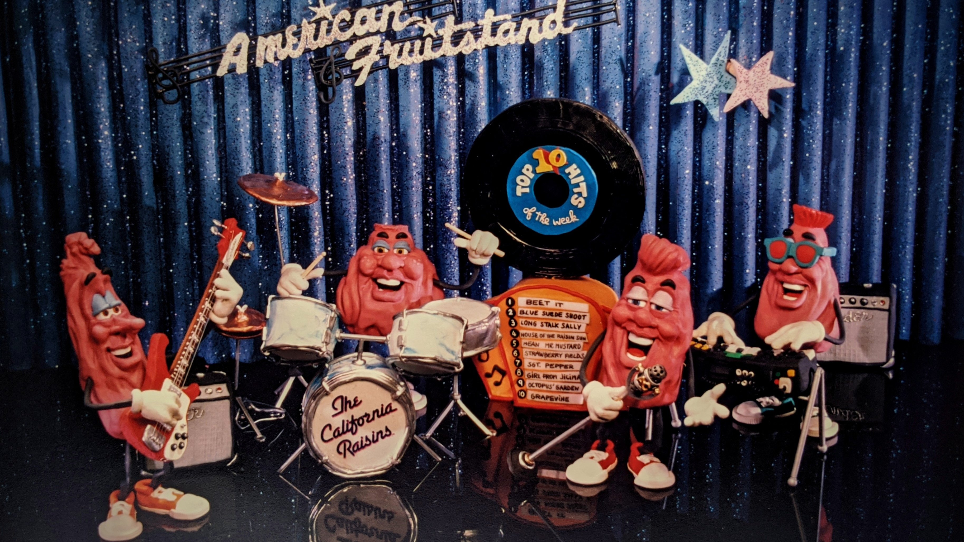 Raisins Sold Out: The California Raisins II|Raisins Sold Out: The California Raisins II