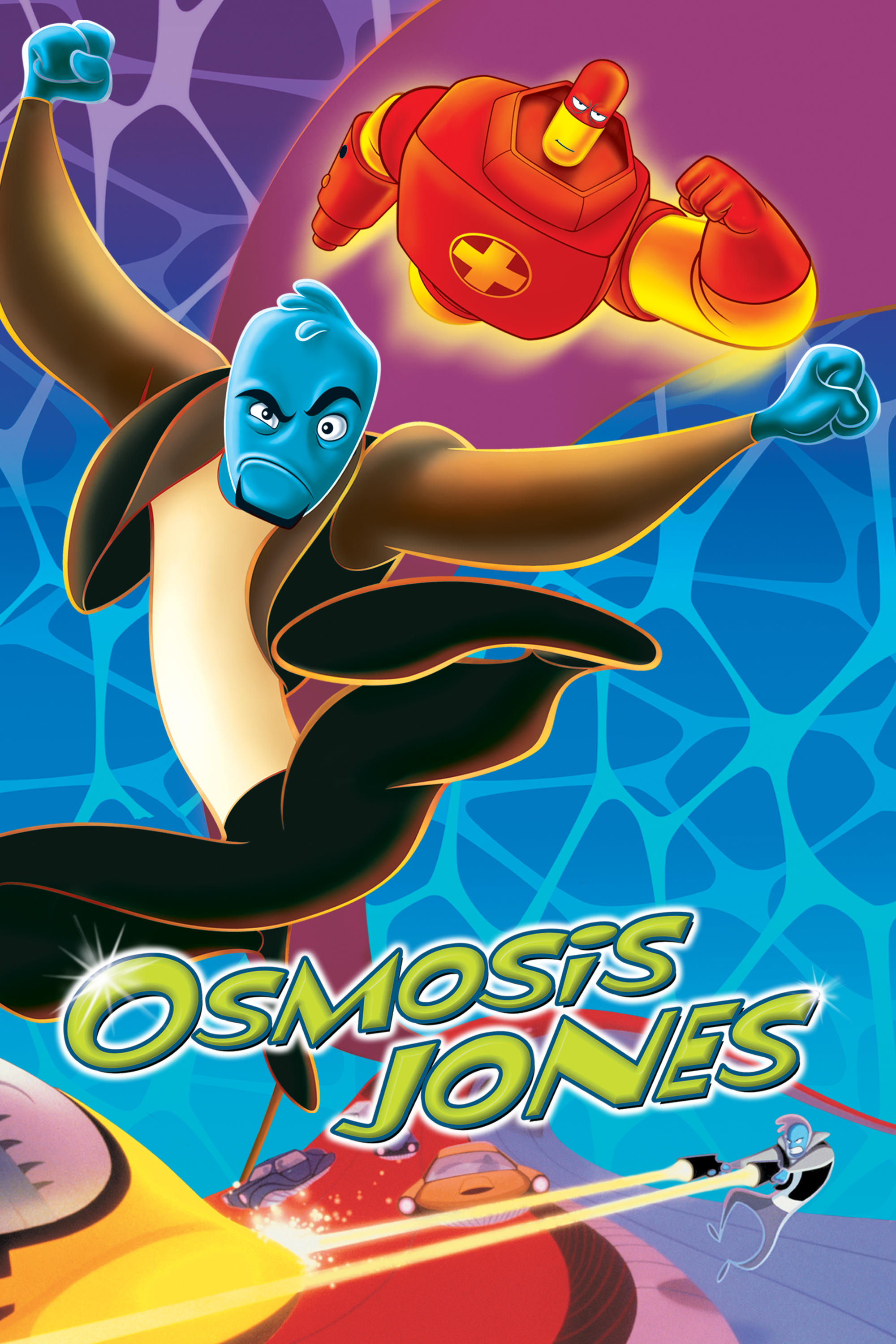 اسمز جونز | Osmosis Jones