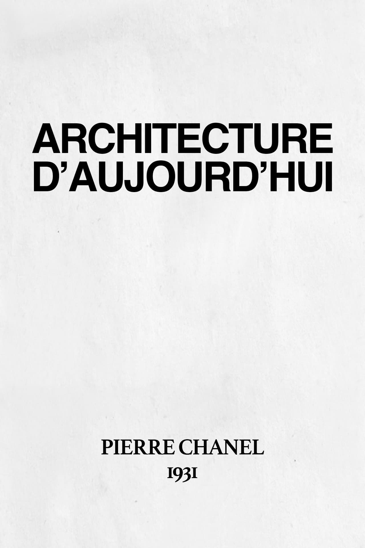 L'Architecture d'Aujourd'hui | L'Architecture d'Aujourd'hui