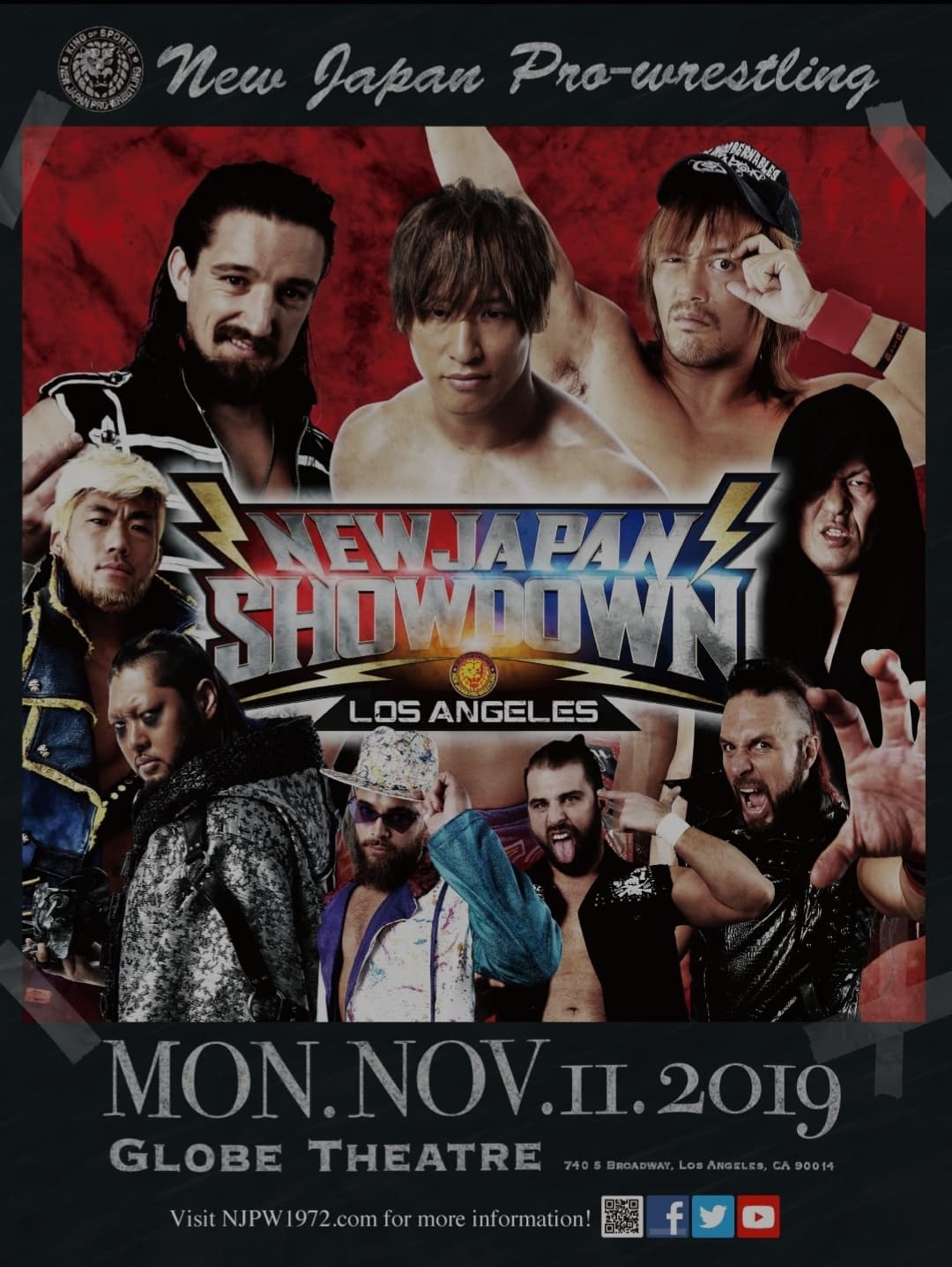 NJPW New Japan Showdown In Los Angeles | NJPW New Japan Showdown In Los Angeles